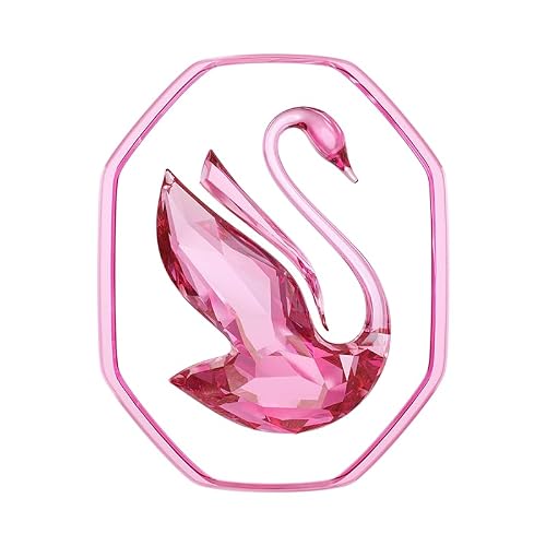 Thumbnail 6 de Swarovski Dextera Stud Earrings in Rose Gold-Tone Finish