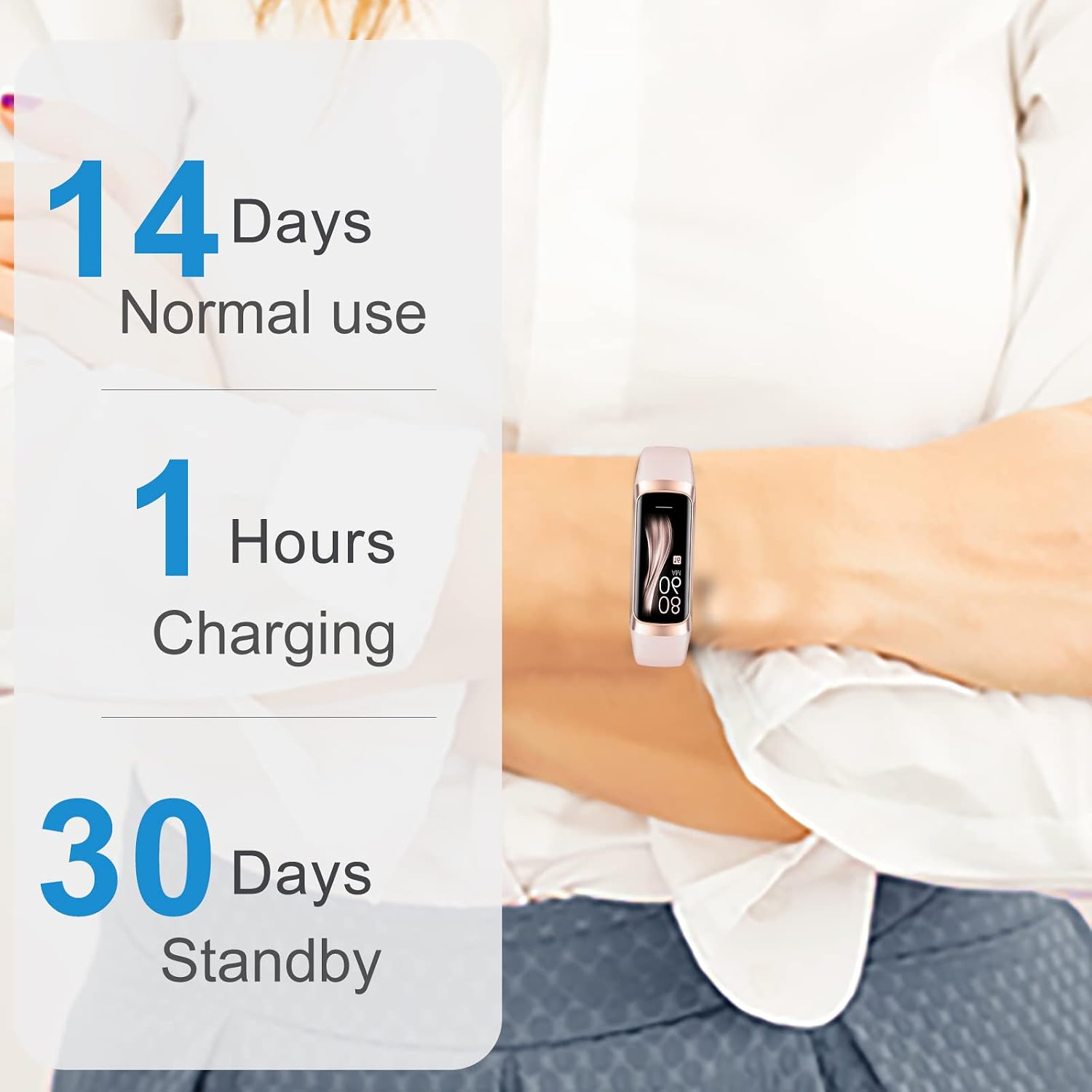 Thumbnail 6 de Spurkey Fitness Tracker 1.10 inch AMOLED