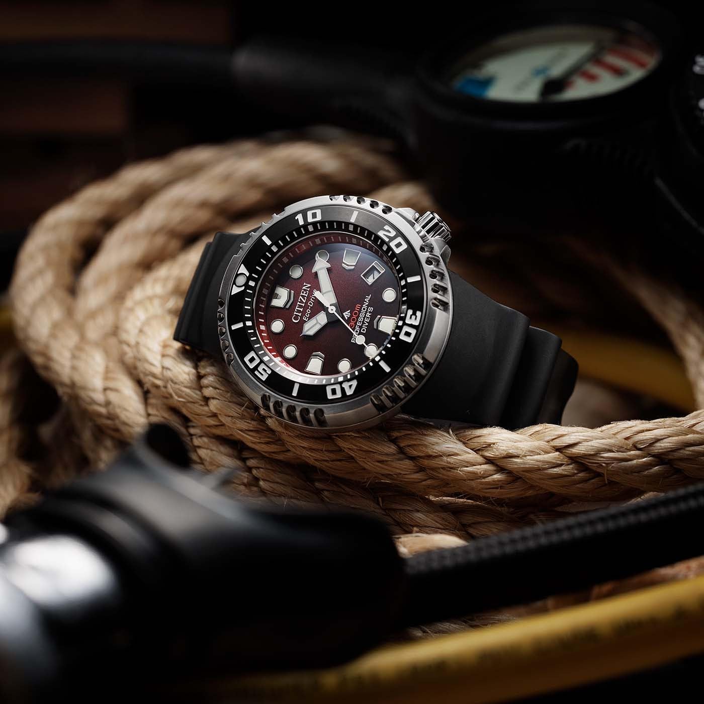 Thumbnail 1 de Citizen Promaster Dive 46 mm Taucheruhr