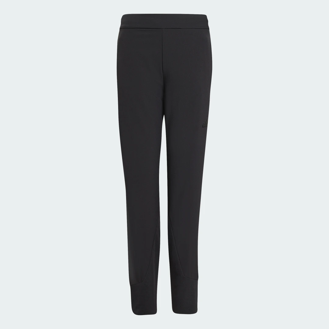Detalle de Z.N.E. Woven Trousers Kids de Adidas: pantalón técnico para juego y deporte