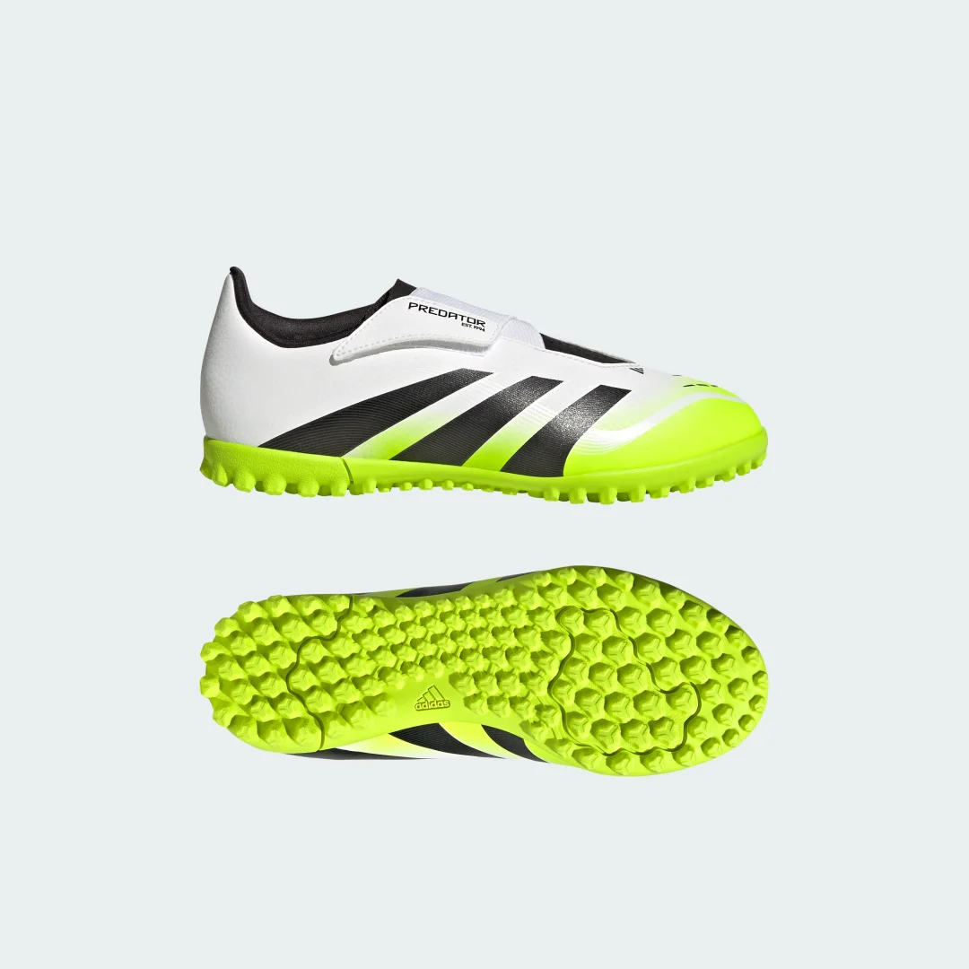 Detalle de Adidas Predator Club Hook-and-Loop Turf (niño)