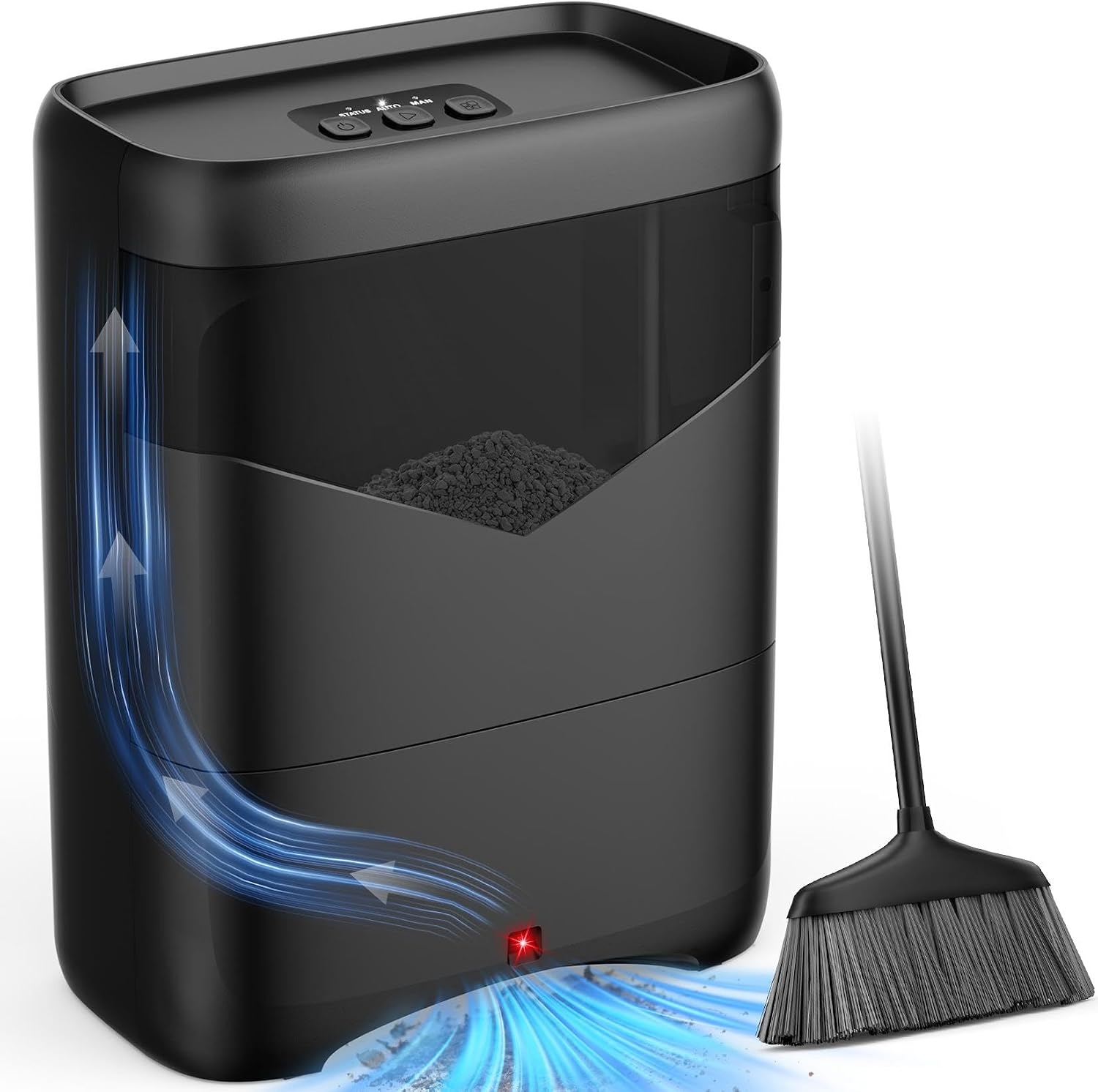 Detalle de Automatic Dustpan Vacuum, 6L Capacity