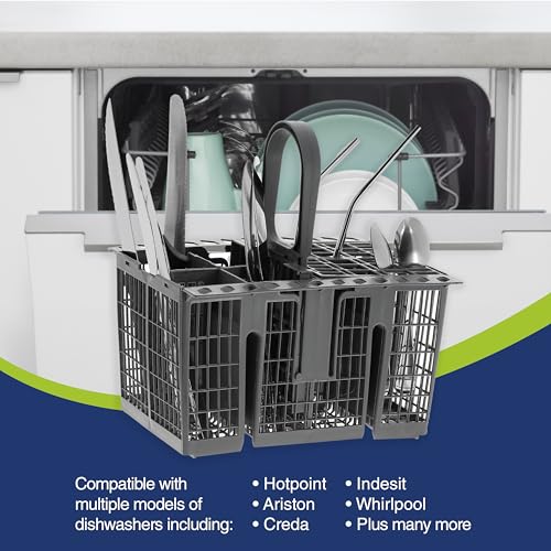 Thumbnail 2 de First4spares Masterpart Universal Dishwasher Cutlery Basket (C00257140) – Compatible with Hotpoint/Indesit/Whirlpool