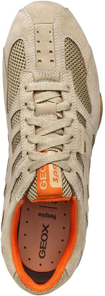 Detalle de Geox Men's U Snake Original aSneaker Review