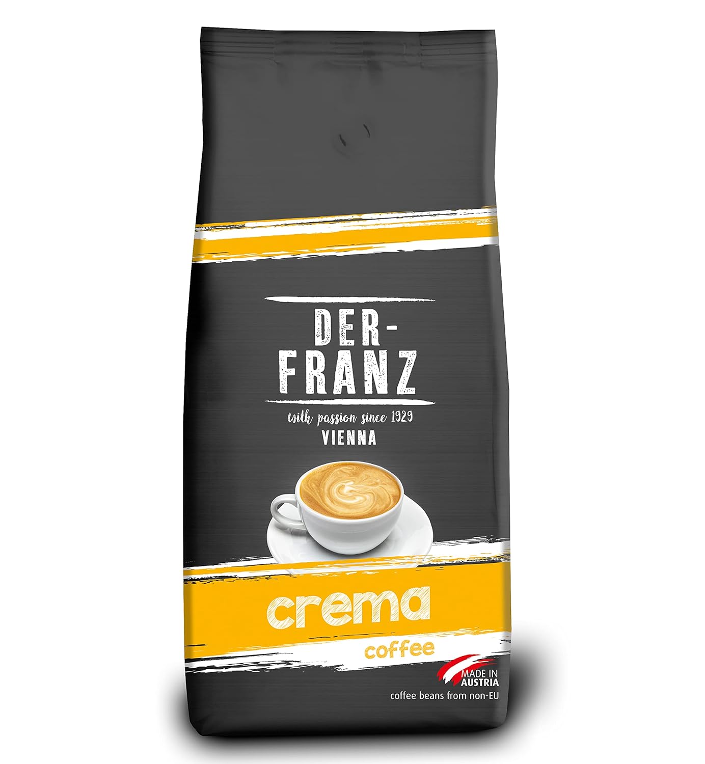 Detalle 2 de Der-Franz Melange Kaffee 1000 g Arabica