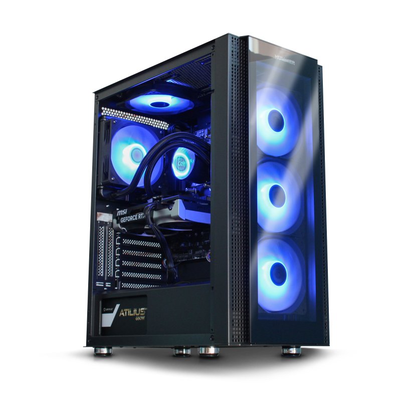 Detalle 2 de PCM Camaro Intel Core i5-12400F — RTX 4060 8GB, 32 GB RAM