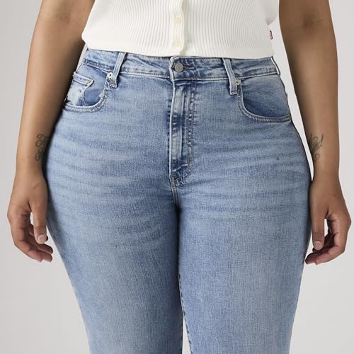 Thumbnail 13 de Levi's 725 vaqueros bootcut de tiro alto, Blue Wave Light, 31W/32L