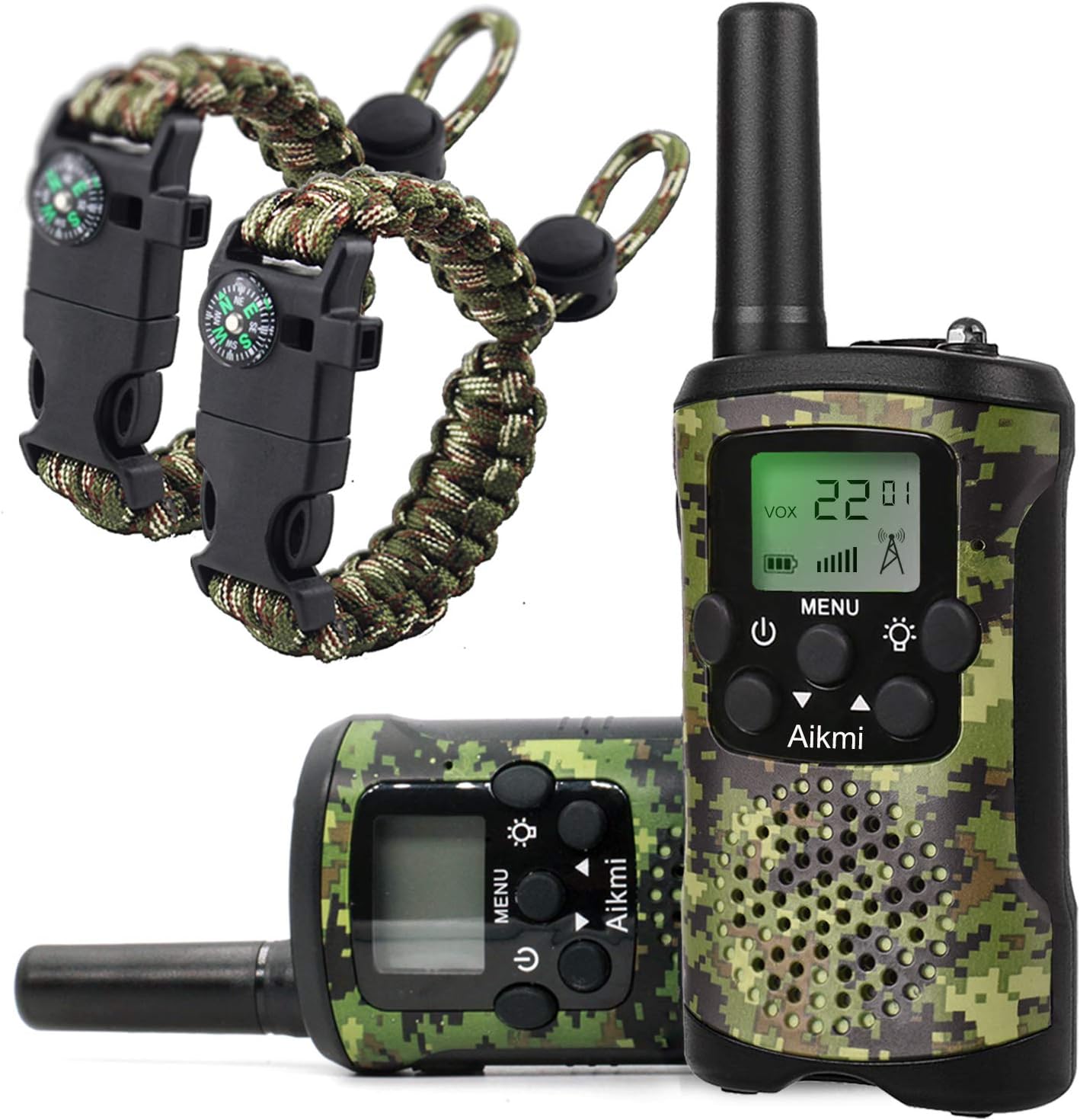 Detalle de Walkie Talkies for Kids 3 Mile Range 22‑Channel
