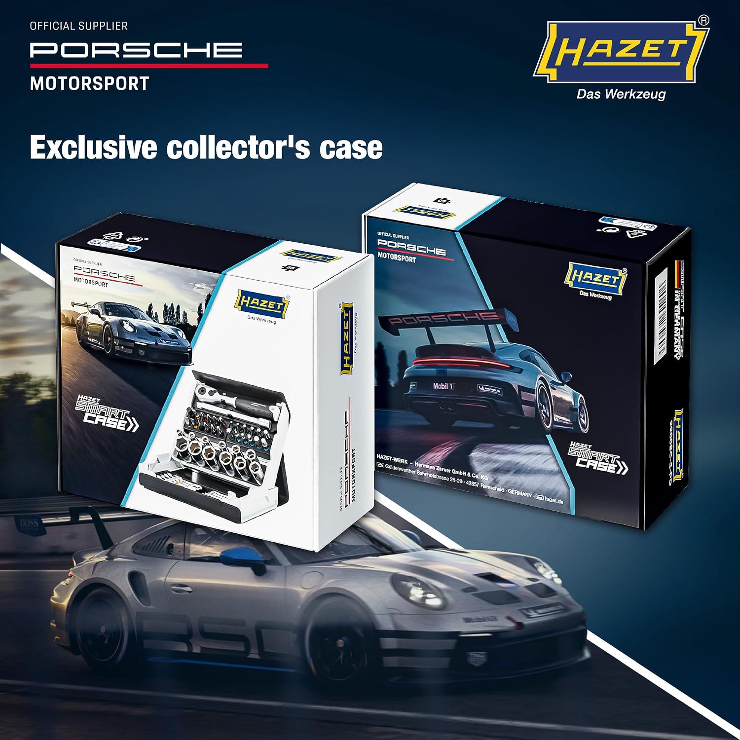 Thumbnail 5 de HAZET socket and bit set, 50-piece