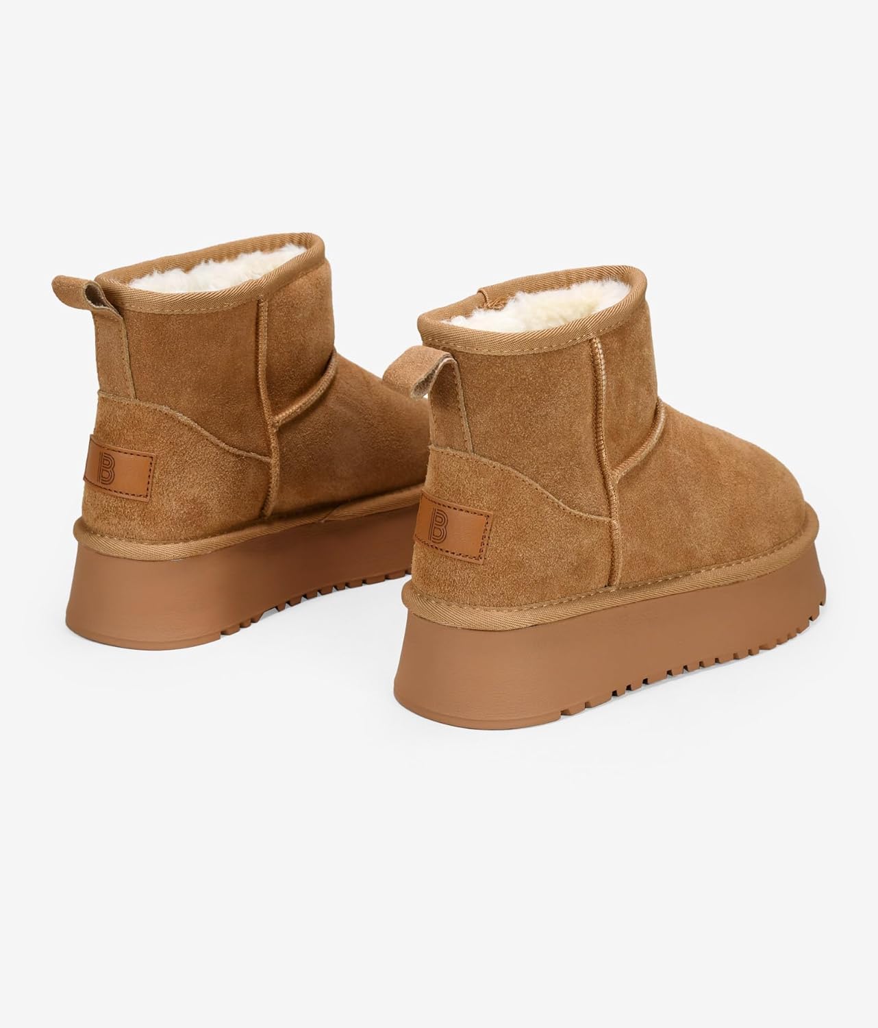 Detalle 1 de BOSANOVA Bottines australien tige 12 cm