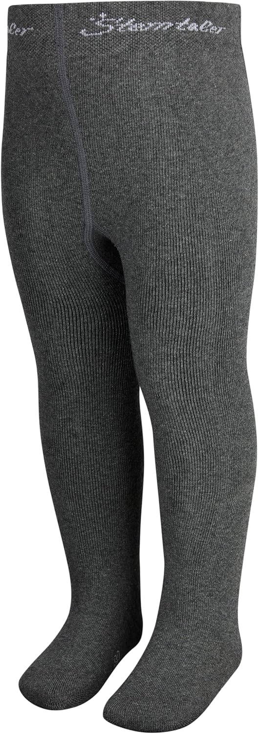 Detalle de Sterntaler Unisex Baby Strumpfhose 8721400 – weiche Strumpfhose mit Vollplüschfutter