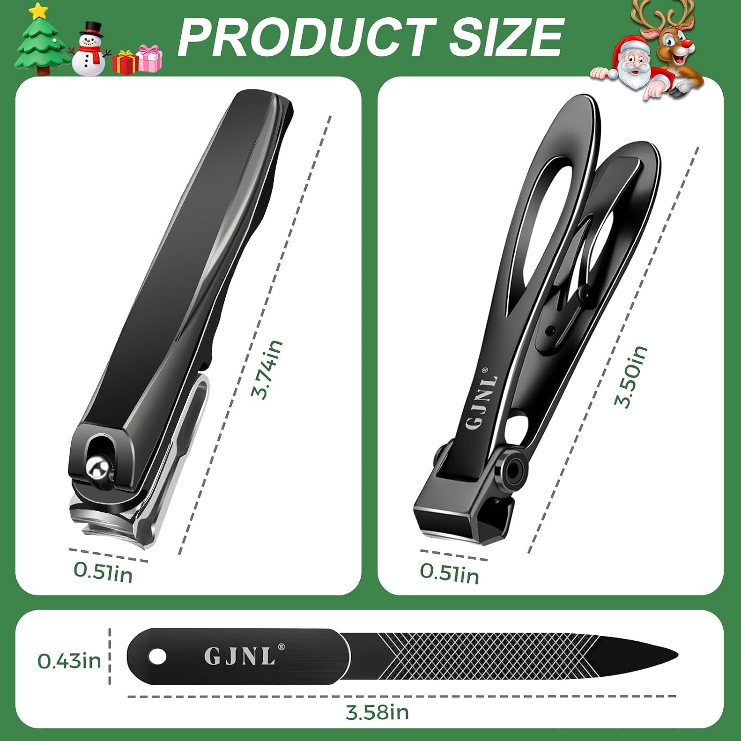 Thumbnail 6 de Nail Clippers for Thick Nails 17mm Opening