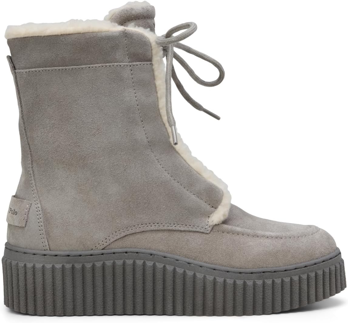 Detalle 2 de Marc O’Polo Damen Bianca N 54b Ankle Boot – Veloursleder mit Memory-Foam-Futter