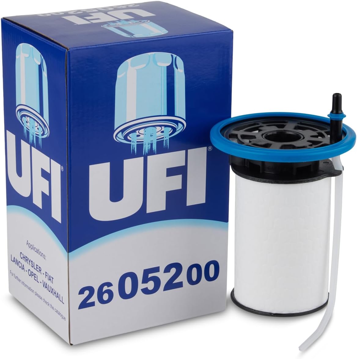 Detalle de UFI Filters 26.052.00 Filtro gasolio