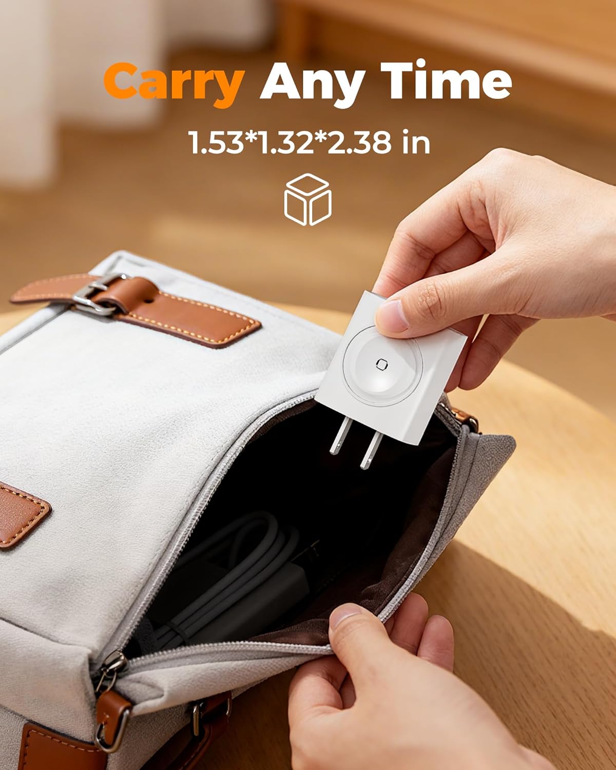 Thumbnail 5 de TESSAN 3-in-1 Charging Block for Apple Watch + USB-C/USB-A PD 20W