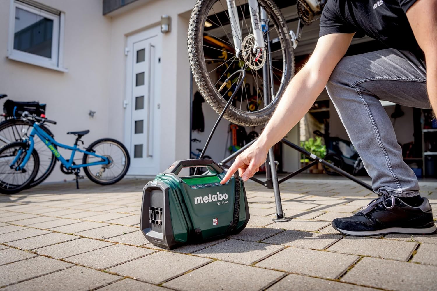 Detalle 2 de Metabo 600794850 compresseur d’air