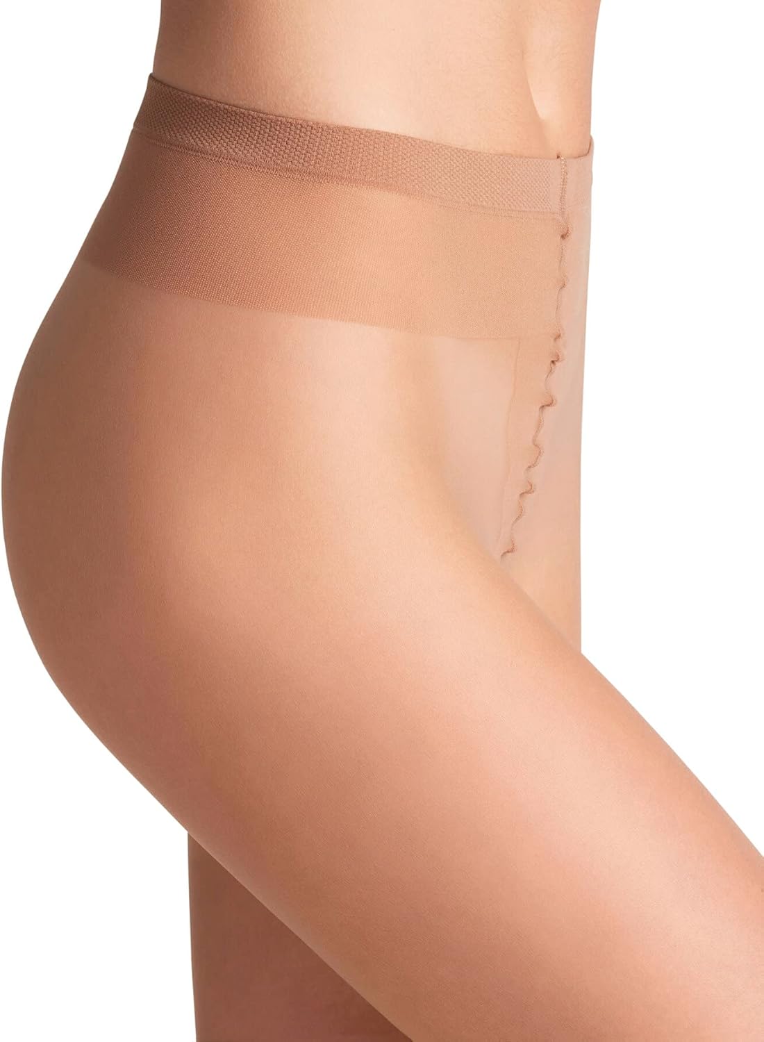 Thumbnail 4 de FALKE Shelina Toeless 12 DEN W Ti ultra-transparents – Collants femme, effet peau Sun 4299, L