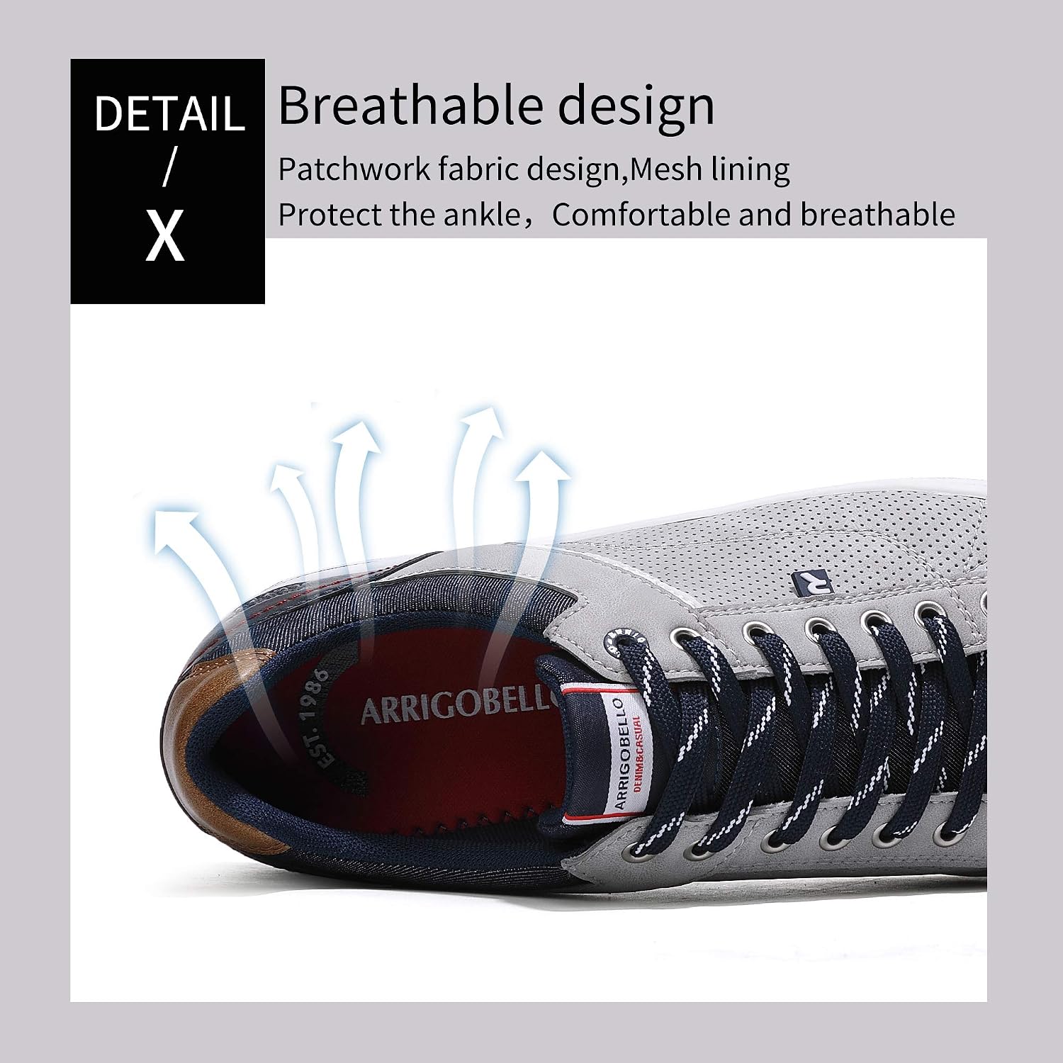 Detalle 2 de ARRIGO BELLO Sneaker Herren 41-46