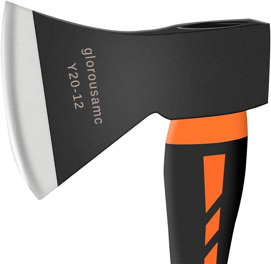 Detalle de glorousamc Yca021 Chopping Axe with 36-in Fibreglass Handle