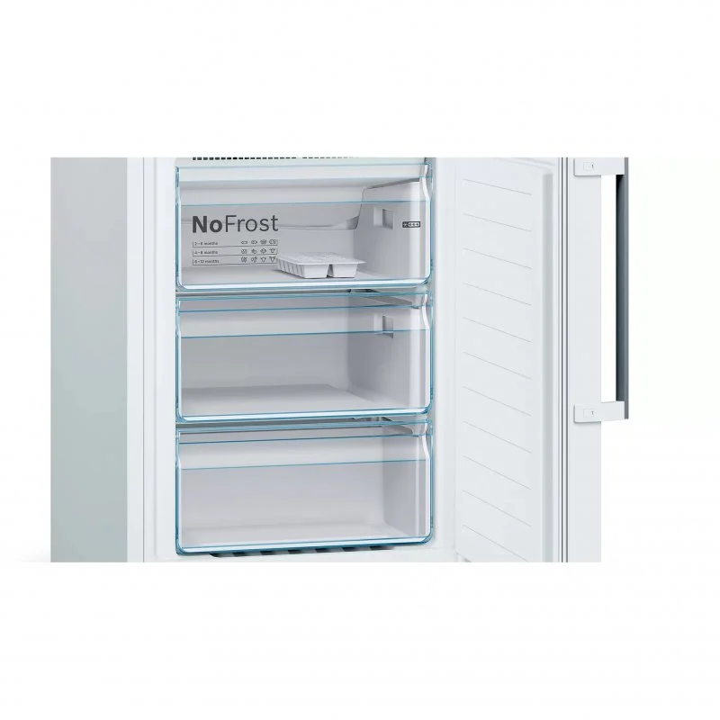 Thumbnail 2 de Bosch KGN397WEQ Frigorífico combi blanco 203 cm 📺
