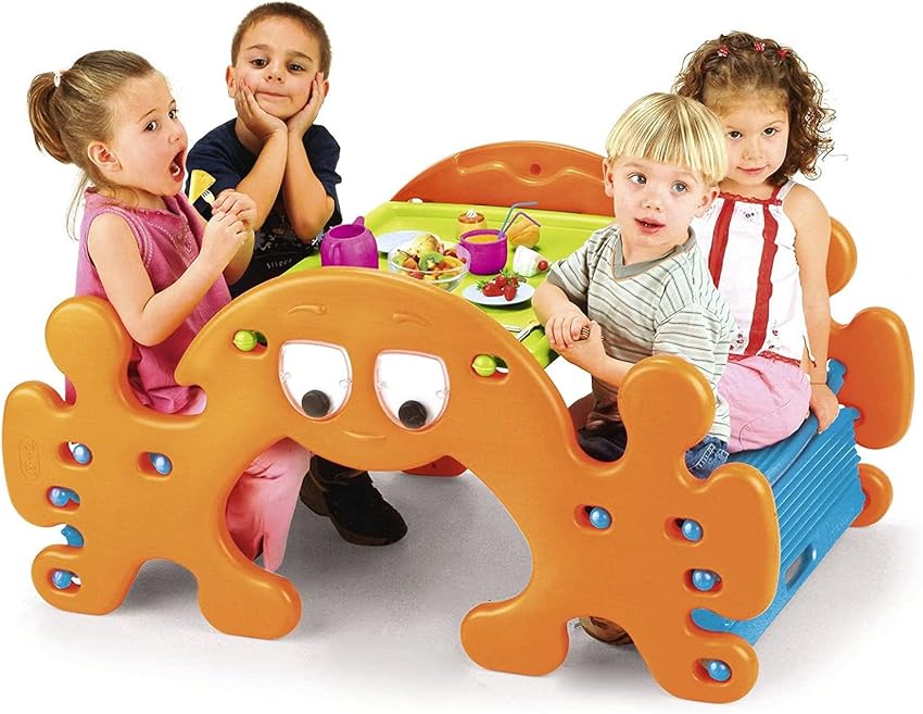 Detalle 2 de FEBER 800010242 Mesa de picnic convertible para 4 niños