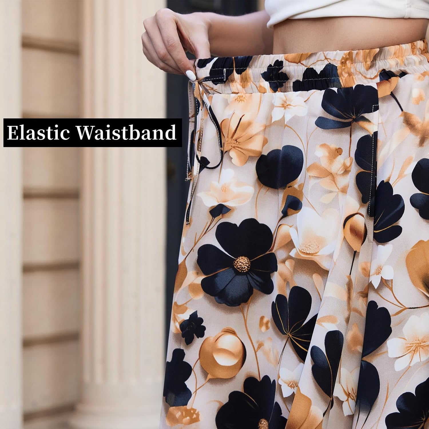 Detalle 1 de Abaadlw Maxi Skirt with Pockets