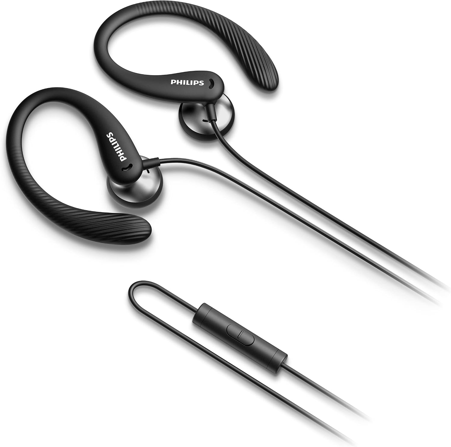 Detalle de Philips over-ear earbuds, wired