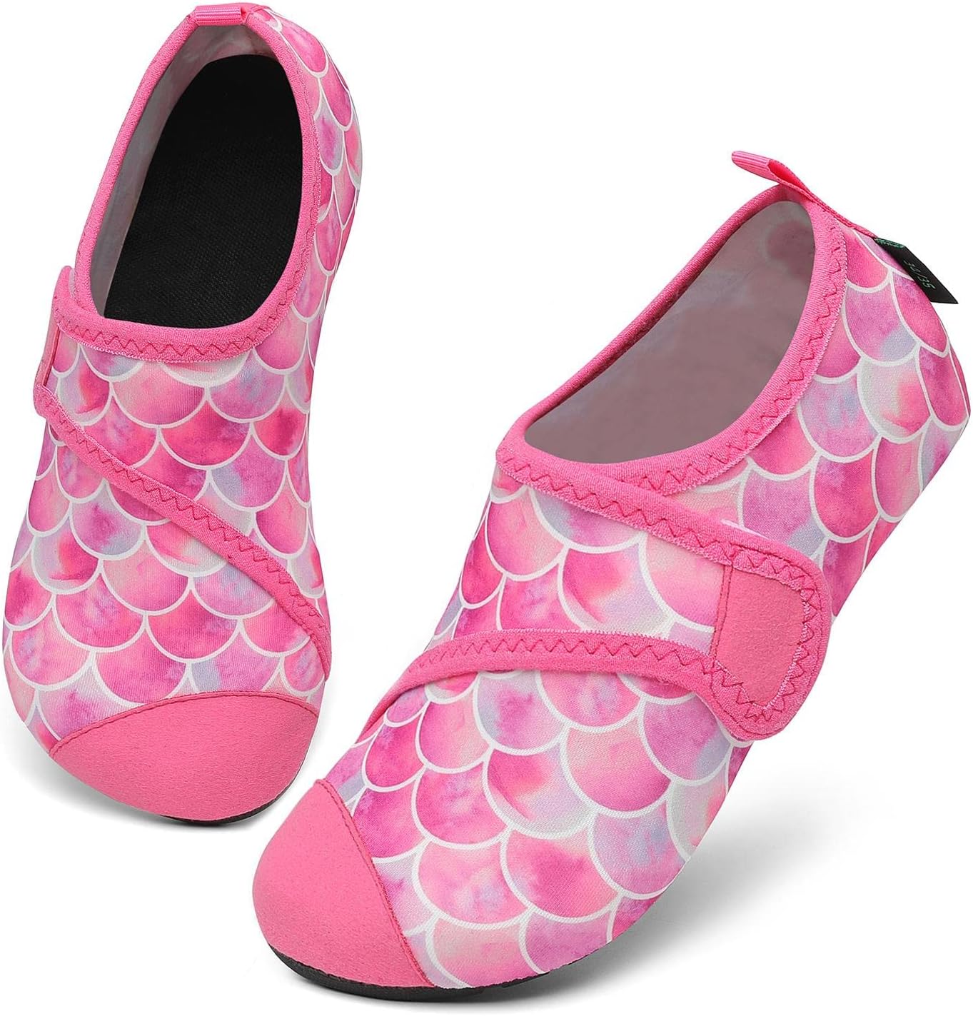 Detalle de SAGUARO Badeschuhe für Kinder – Aquaschuhe, Mädchen und Jungen, leicht & rutschfest