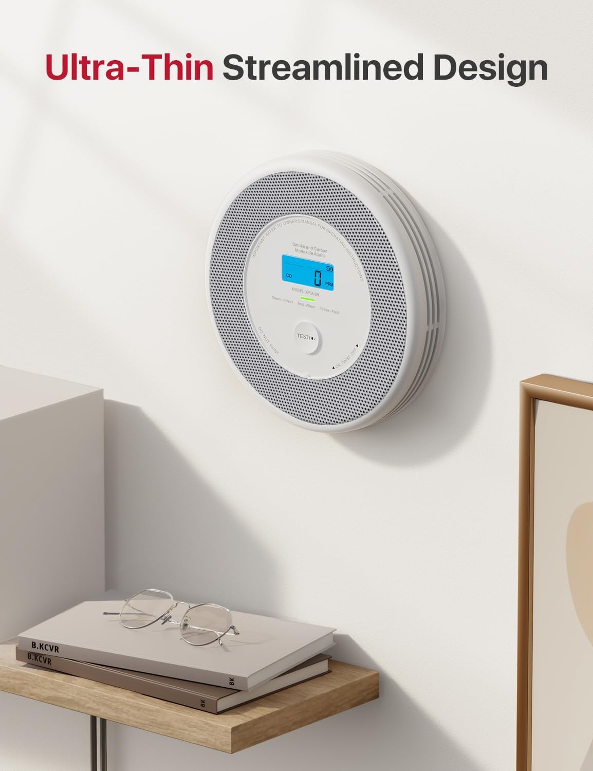 Detalle 2 de X-Sense Wi‑Fi Smoke & CO Alarm XP0A-MR11