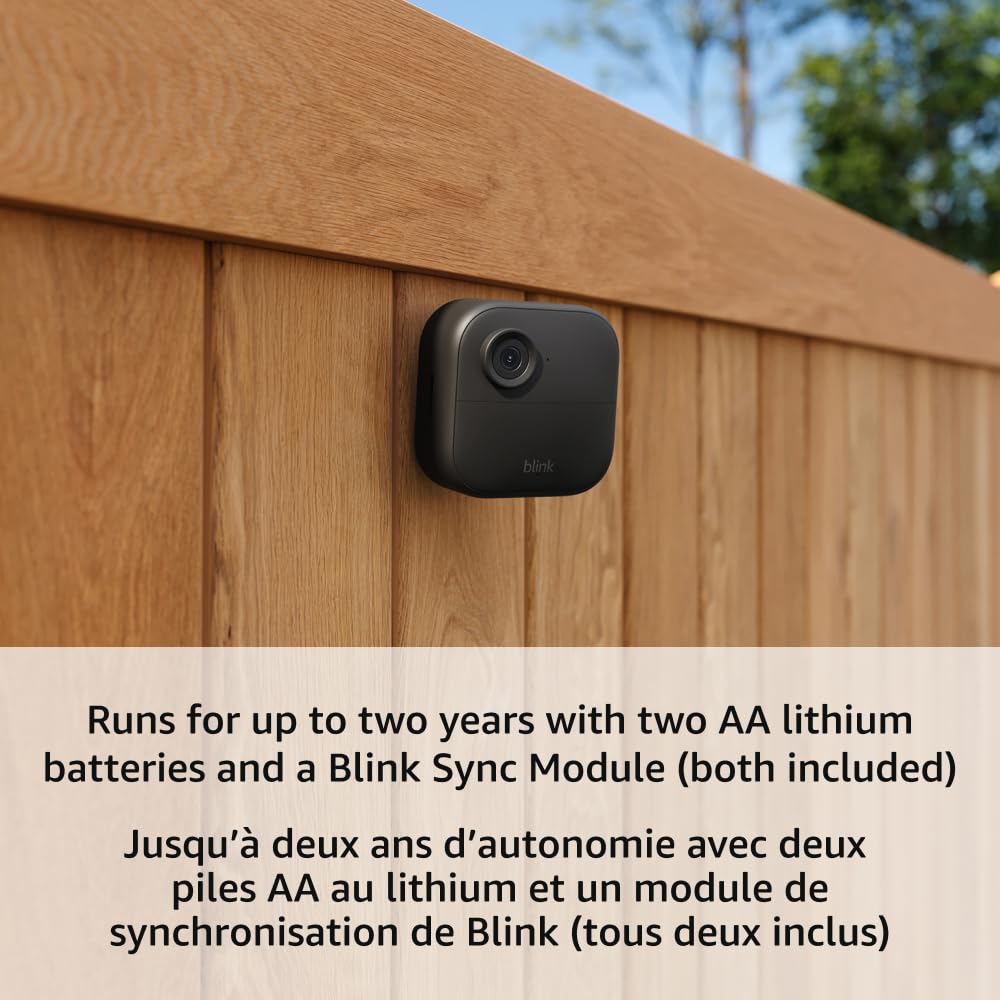 Thumbnail 2 de Blink security camera and doorbell system 2K