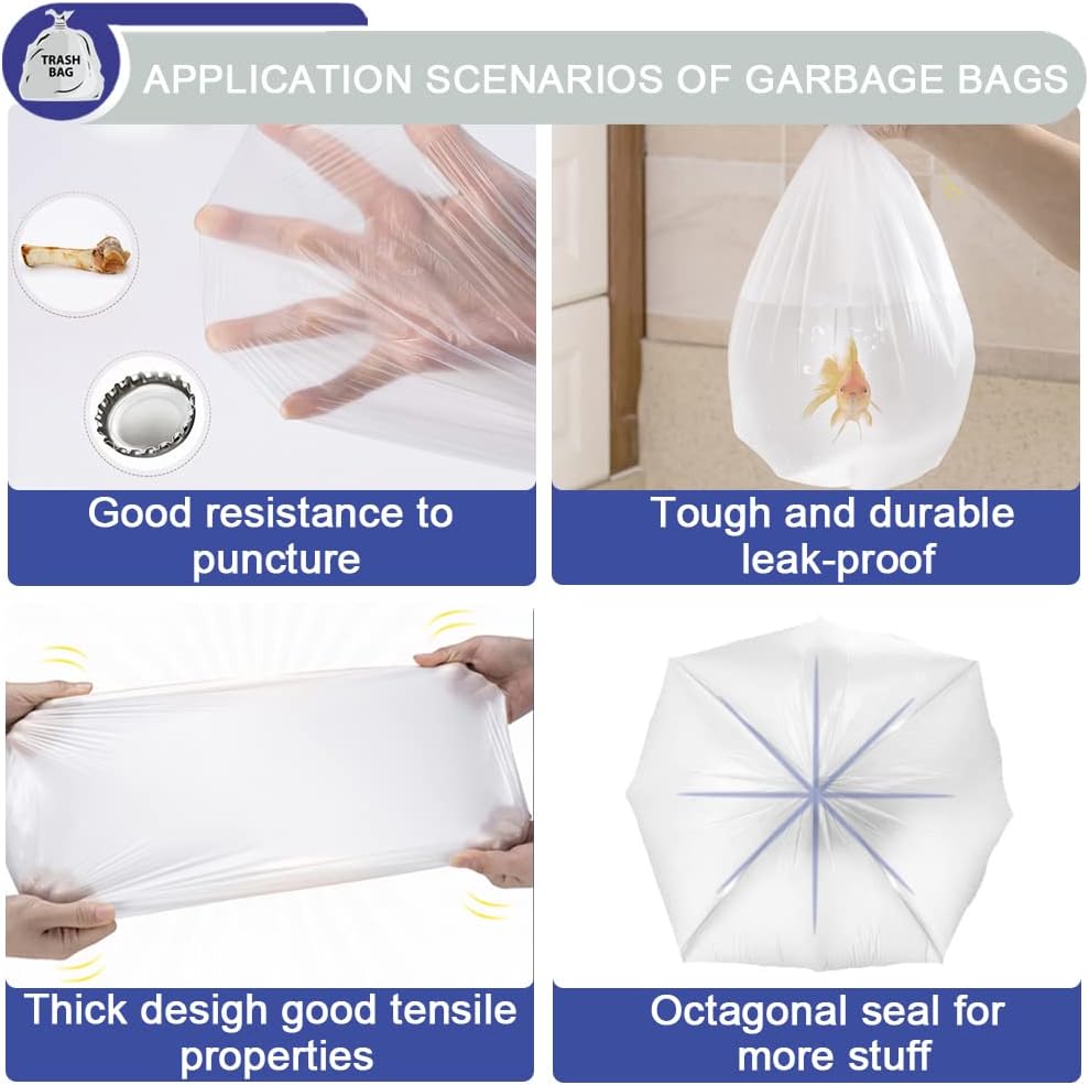 Thumbnail 3 de XUXRUS Small Bin Liners 15 L, 200 bags 🗑