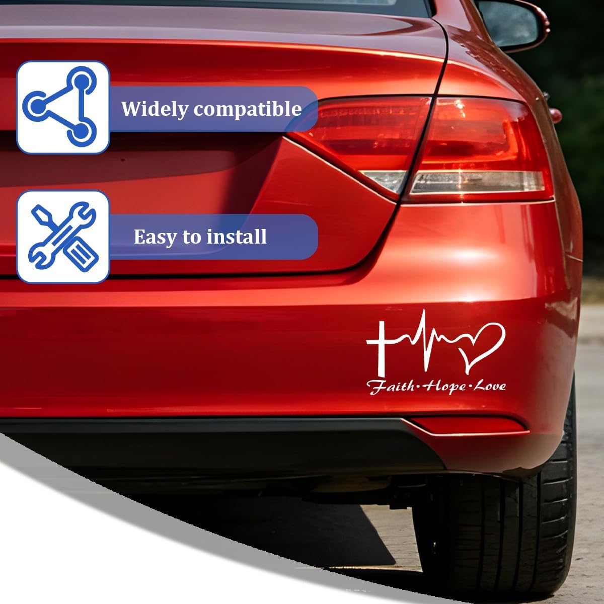 Detalle 2 de Zpana Car Decal in PET