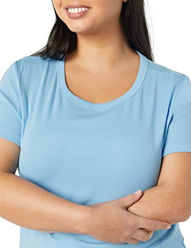 Detalle de Amazon Essentials T-Shirt femme, lot de 2