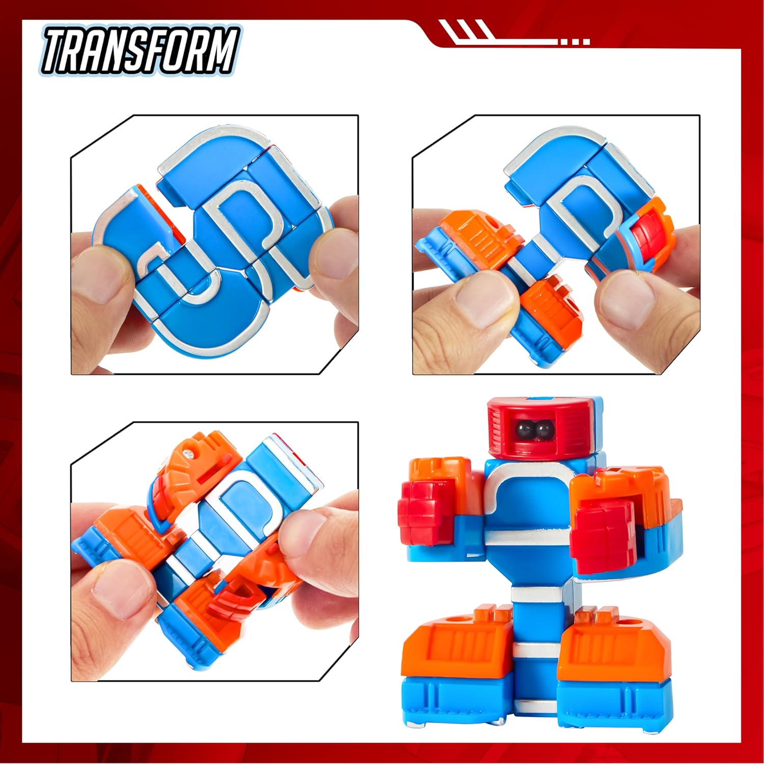Detalle 2 de JOYIN Number Bots 10-piece educational set for kids 🎲