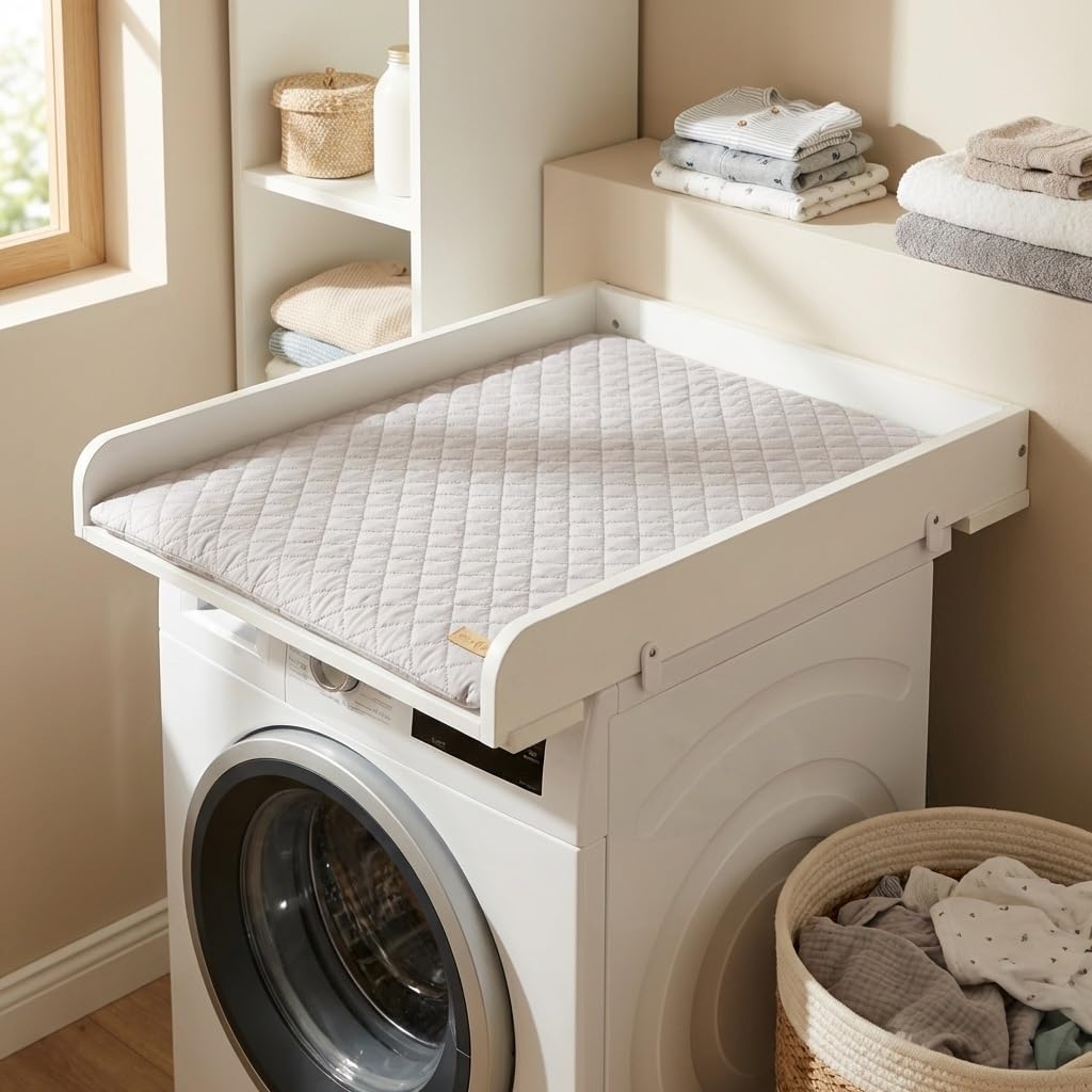 Detalle de roba 212013WEV230 aankleedkussen voor wasmachine met roba Style-matras