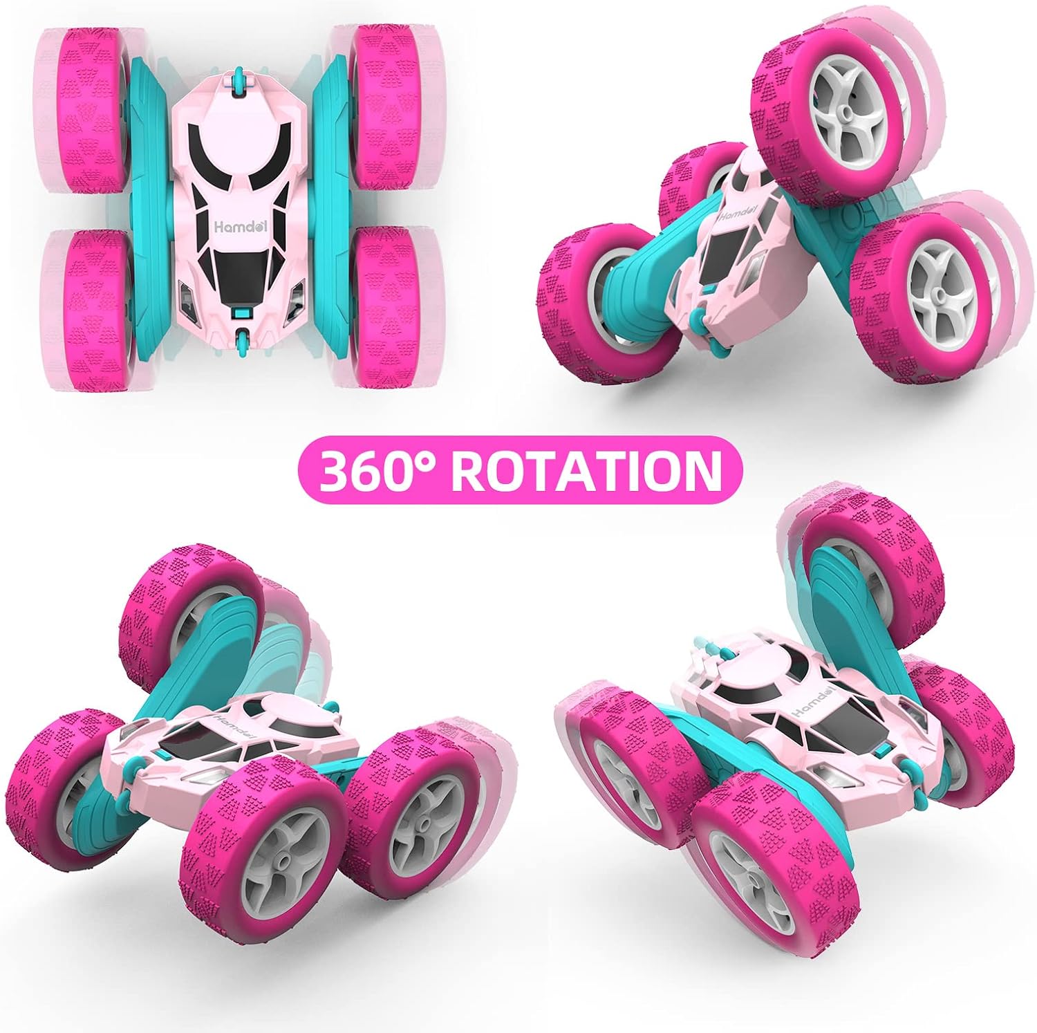 Detalle de Hamdol 360° Stunt Remote Control Car