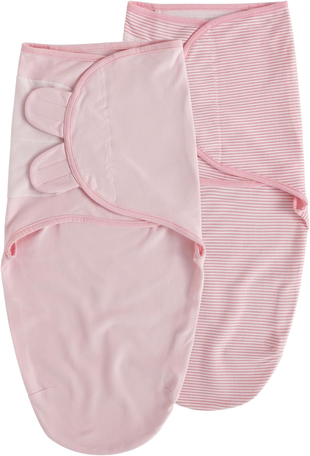 Baby Swaddle Blanket Wraps 2 Pack 0-3 Months