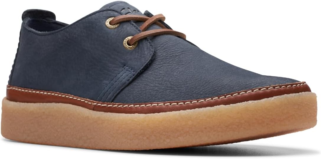 Thumbnail 3 de Clarks Derby pour homme — Derby en cuir, lacets et semelle caoutchouc
