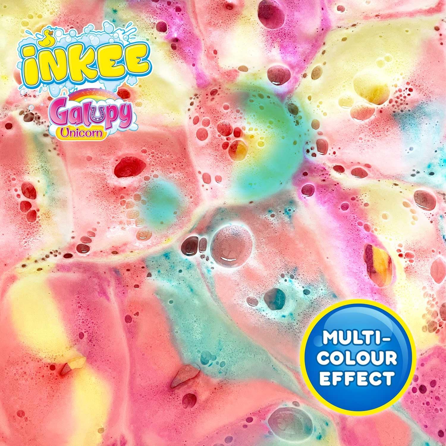 Detalle de Unicorn bath crystals 6 x 100g