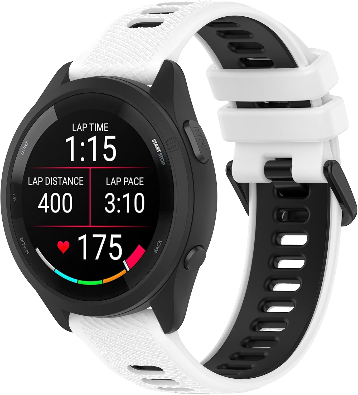 Detalle de MELEJIA Silicone Strap 20mm replacement