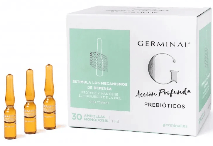 Germinal Ampollas Acción Profunda Prebióticos 30 uds 🧴