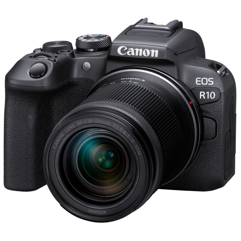 Detalle 2 de Canon EOS R10 24,2 MP con RF-S 18-150 IS STM