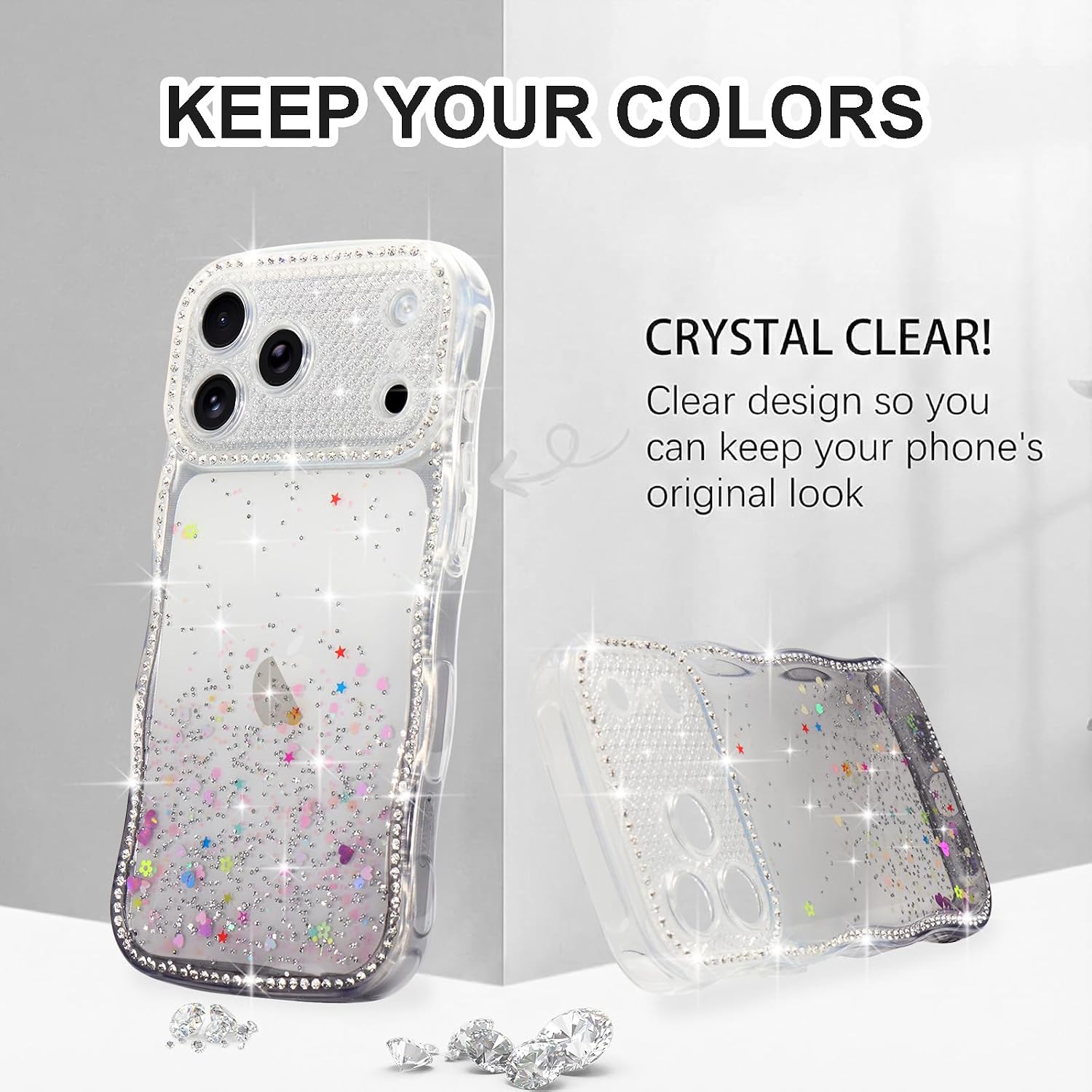 Detalle de LCHULLE iPhone 17 Pro Case