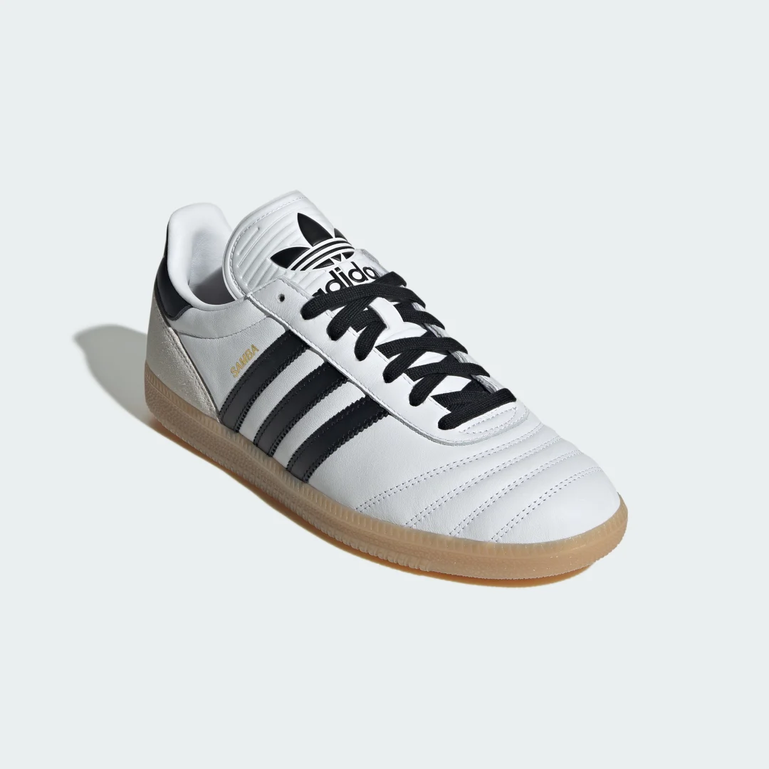 Detalle 2 de Adidas Samba JP Azul: opinión práctica para decidir si merece la pena
