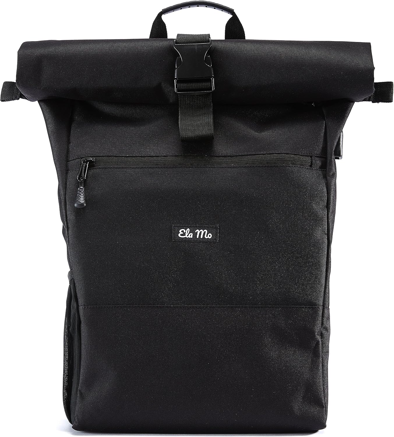 Thumbnail 6 de Ela Mo Rucksack Damen – Rolltop mit variablem Volumen (18–26 l) und Notebookfach bis 17" – Wasserles Gold
