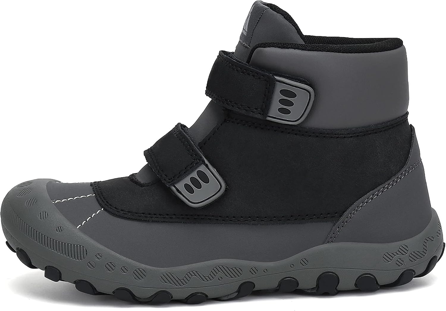 Detalle 2 de Mishansha Kinder Wanderschuhe rutschfest – leichte Trekking-Wanderstiefel für Jungen & Mädchen (Gr. 24–38)