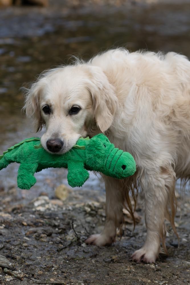 Thumbnail 4 de Petface Planet Carlos the Crocodile Eco-Friendly Plush Dog Toy