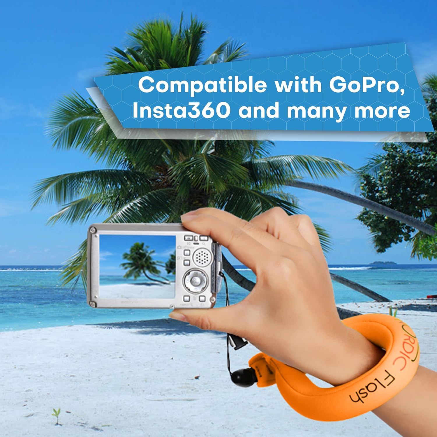 Thumbnail 4 de Nordic Flash Waterproof Camera Float 2-pack
