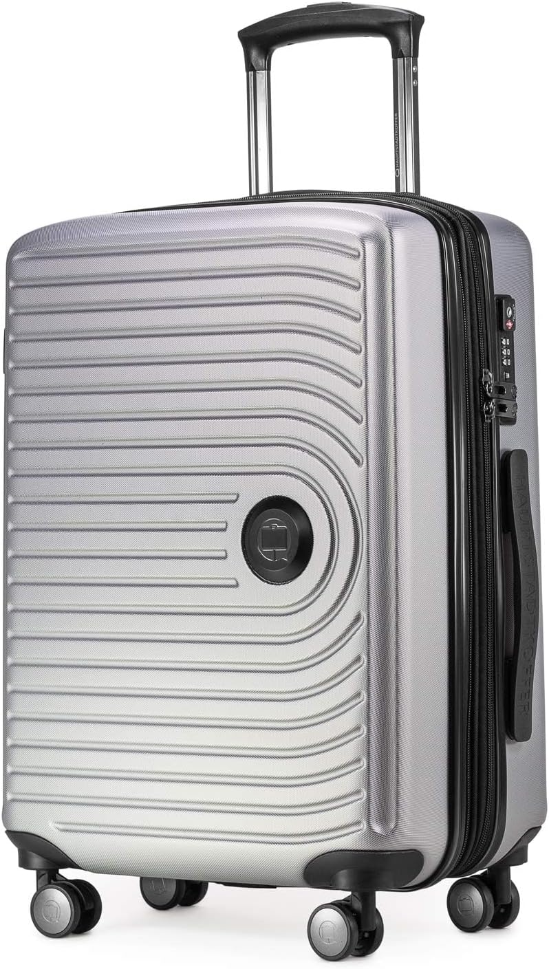 Detalle de Hauptstadtkoffer Mitte Bagage – Ensemble de Bagage Cabine Argent Mat 55 cm (S)