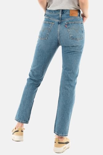 Detalle 2 de Levi’s 501 Crop jeans donna Must Be Mine, taglio diritto e leggermente elasticizzati